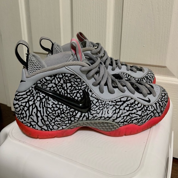 Nike air foamposite PRO elephant print - Picture 3 of 4